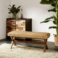 Rosecliff Heights Armless/Backless Bench, Shoe Bench For Living Room, Entryway