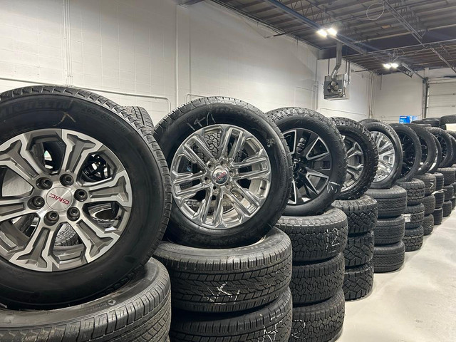 1995-2023 GMC Sierra, Yukon Chevy Silverado Tahoe rims &amp; GT Winter tires in Tires & Rims - Image 3