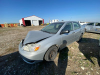 We have a 2008 Toyota Corolla  Sdn  in stock for PARTS ONLY.