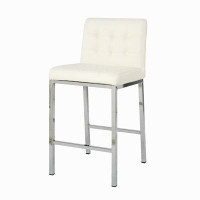 Latitude Run® Set Of 2 Modern Design High Counter Stool, Bar Chair