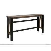 Artisan Home Furniture Loft Brown Bar Height Sofa Table