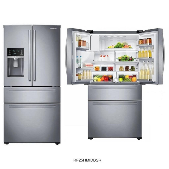Samsung RF25HMIDBSR Fridge on Discount! in Refrigerators in Mississauga / Peel Region