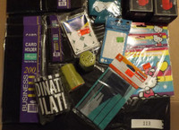 Miscellaneous bundle, small toys, kitchen items, office supplies, crafting, $10, #113