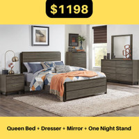 Modern Style Wooden Bedroom Set on Sale !! Huge Sale !!