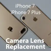 iPhone 7 & 7 Plus camera lens glass repair FAST **