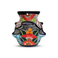 Bungalow Rose Talavera Ceramic Pot Planter