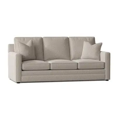 Kelly Clarkson Home Aynar 80" Square Arm Sofa Bed