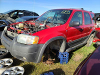 Parting out WRECKING: 2001 Ford Escape AWD V6 Parts
