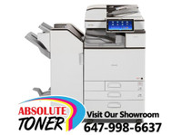 $55/Month Ricoh Colour Multifunction Laser Printer Copier 11x18 12x18 Stapler used photocopier