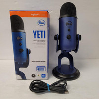 (76760-1) Logitech Blue Yeti USB Microphone