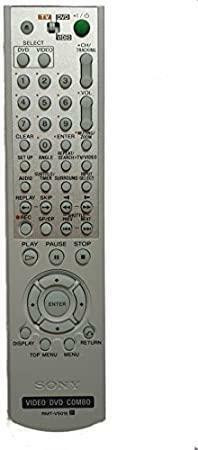 Genuine Sony RMT-D205A Remote Control by Sony FOR TV SONY & DVD Player System