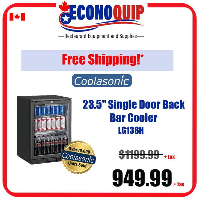 FREE SHIPPING-Commercial Wine coolers and Back Bar Coolers !!!!!! GRAB THIS OFFER NOW!!!!! in Other Business & Industrial in City of Toronto - Image 4