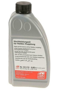 Febi Bilstein 101172 Haldex Coupling Oil - .85 Liter #101172 for Audi, VW and Volvo