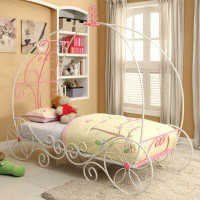 Hokku Designs Elisha Twin Canopy Bed