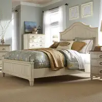 Rosalind Wheeler Brighi Solid Wood Low Profile Standard Bed