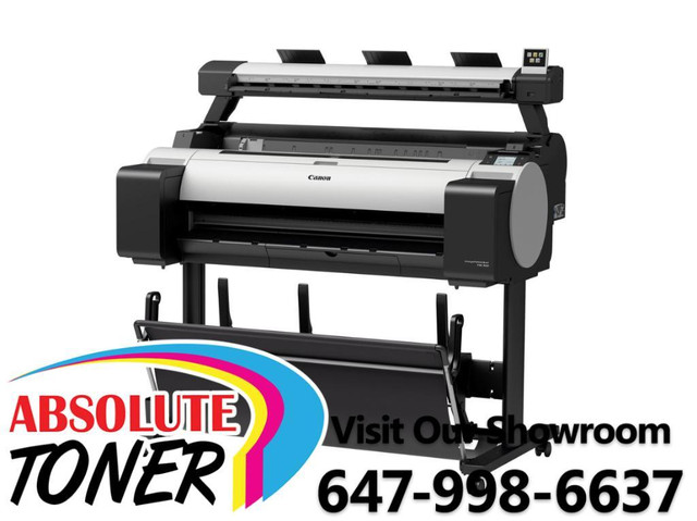CANON imagePROGRAF TA20 TA30 TA-20 TA-30 PRO 2100 4100 4100S 6100 6100S TM200 TM300 WIDE LARGE FORMAT PRINTER PLOTTER in Printers, Scanners & Fax in Ontario - Image 3
