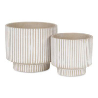 Orren Ellis Johnnous Handmade Ceramic Pot Planter