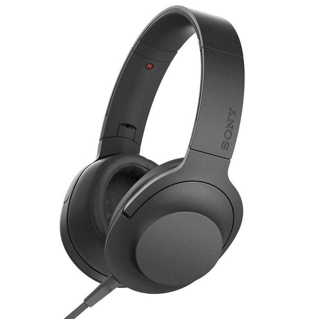 Sony - h.ear on Over-the-Ear Headphones - Charcoal Black in General Electronics in Toronto (GTA)