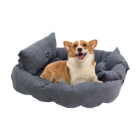 Tucker Murphy Pet™ Tucker Murphy Pet™ Dog Bed For Large Dogs, Multi-functional Folding Pet Sofa Bed