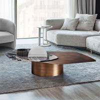 LORENZO Living room simple creative shaped coffee table