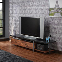 17 Stories Manuella 66.76'' Media Console TV Stand Entertainment Centre For Living Room