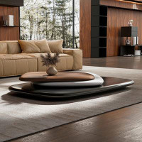 Latitude Run® Modern Simple Creative Living Room Italian Style R Coffee Table