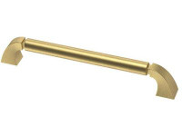 D. Lawless Hardware 6-5/16" Warm Industrial Pull Bayview Brass