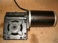 GEAR MOTOR 12 VOLT CRAB POT PULLER MOTOR AND MORE 150/160 RPM and 75-80 rm 25:1 and 50:1
