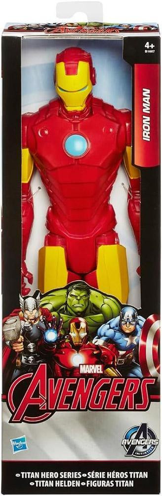 Brand New - MARVEL AVENGERS IRON MAN ACTION FIGURE COLLECTIBLE -- Check our discount price !!! in Toys & Games