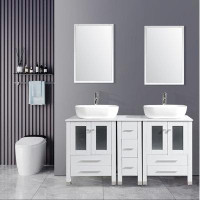 Latitude Run® 60 Single Bathroom Vanity with Top