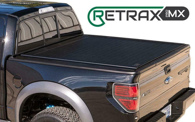 Retrax PRO MX Retractable Tonneau Cover (Open Box) | RAM F150 F250 Silverado Sierra Tundra Tacoma Colorado Canyon Titan in Other Parts & Accessories - Image 2