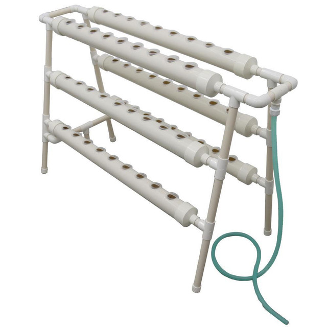 Hydroponic Grow Kit Ladder Double Side 6 Pipe 54 Plant Site 141119 in Other Business & Industrial in Toronto (GTA) - Image 2