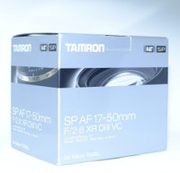 17-50mm f/2.8 VC XR ASL (IF) Di-II N-II with Hood (Filter size: 72) for Nikon