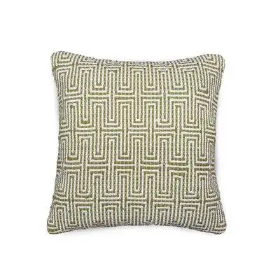 Everly Quinn Everly Quinn 100% Cotton Hand Woven Cushion Cover Sicily Pack Of 2 Black