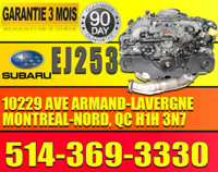 Moteur Subaru Legacy, Forester, Impreza, Outback EJ20 EJ252 EJ253 EJ25 06 07 08 09 10 11 12