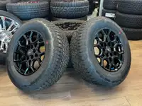 2023 FORD F150 rims and Goodyear WRANGLER TERRITORY AT tires