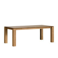 Hokku Designs Nordic simple solid wood rectangular dining table