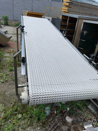 Conveyor, we have  few different sizes, working condition from $1,000 and up