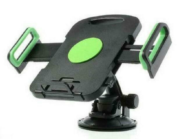 Universal 360-Degree Rotating Tablet PC Car Holder - Black and G in iPad & Tablet Accessories in West Island - Image 2