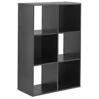 Ebern Designs 35" H x 24" W Cube Bookcase