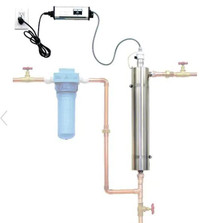 Rainfresh R1245 UV Whole House Water Disinfection System
