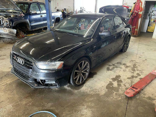 2015 Audi S4 3.0T Supercharged Part Out Engine Transmission Body Parts Seats Interior in Engine & Engine Parts