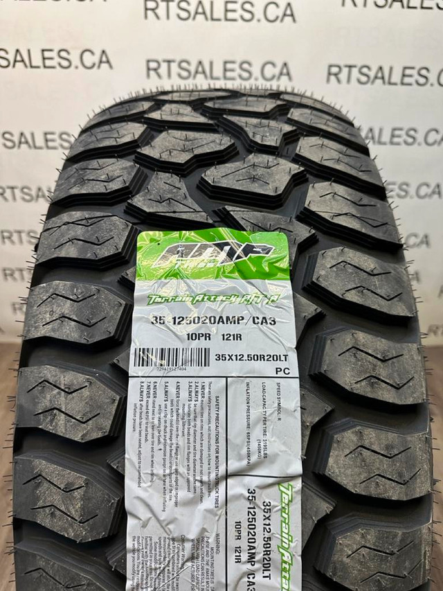 35x12.5x20 AMP tires & rims 8x170 Ford F-350 F250 SuperDuty.  - SHIPPING in Tires & Rims - Image 4