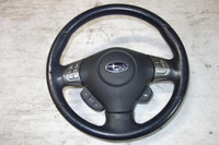 JDM Subaru Legacy & Outback Momo Steering Wheel & Hub2005-2006-2007-2008-2009