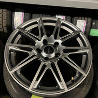 Set of 4 Used FAST WHEELS TITANIUM Wheels 18 inch 5x120 for Sale