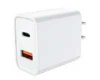 18W Jellico C15 18W PD+QC3.0 Fast Home Charger Adapter - White
