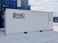20 FT & 40 FT Shipping Container Rentals - Lloydminster