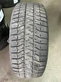 4 pneus dhiver P235/60R17 102T Bridgestone Blizzak WS-90 31.5% dusure, mesure 9-9-7-7/32