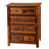 Union Rustic Dimmit 4 Drawer Chest