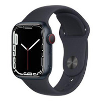 Apple Watch Series 7 - 45mm - Aluminum - Midnight - (GPS)